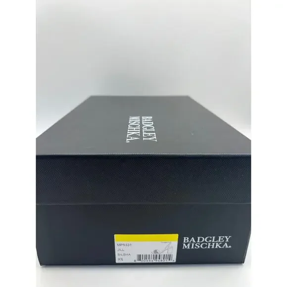 Badgley Mischka Women's Jill Chrystal Embellished Block Heel MP5331 Size 9.5 NIB - Picture 6 of 12